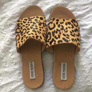 Steve Madden Cheetah Sandals